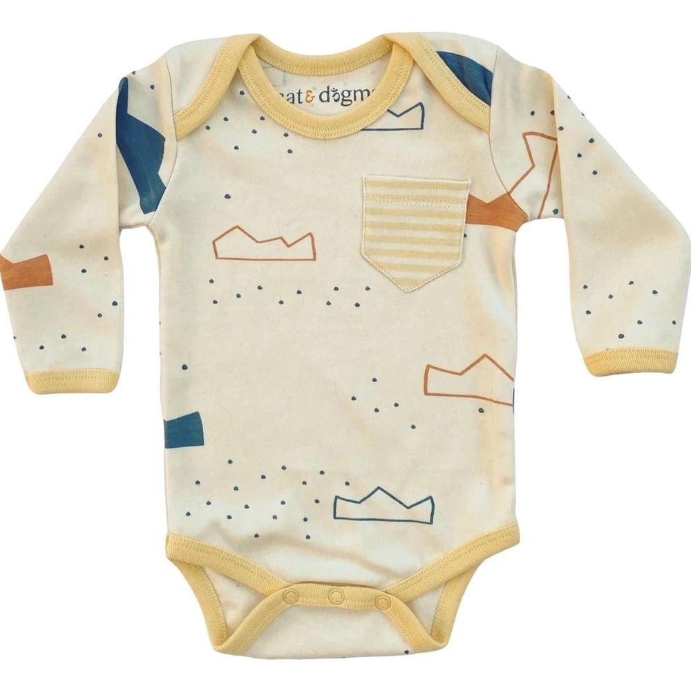 Abstract Crown Bodysuit